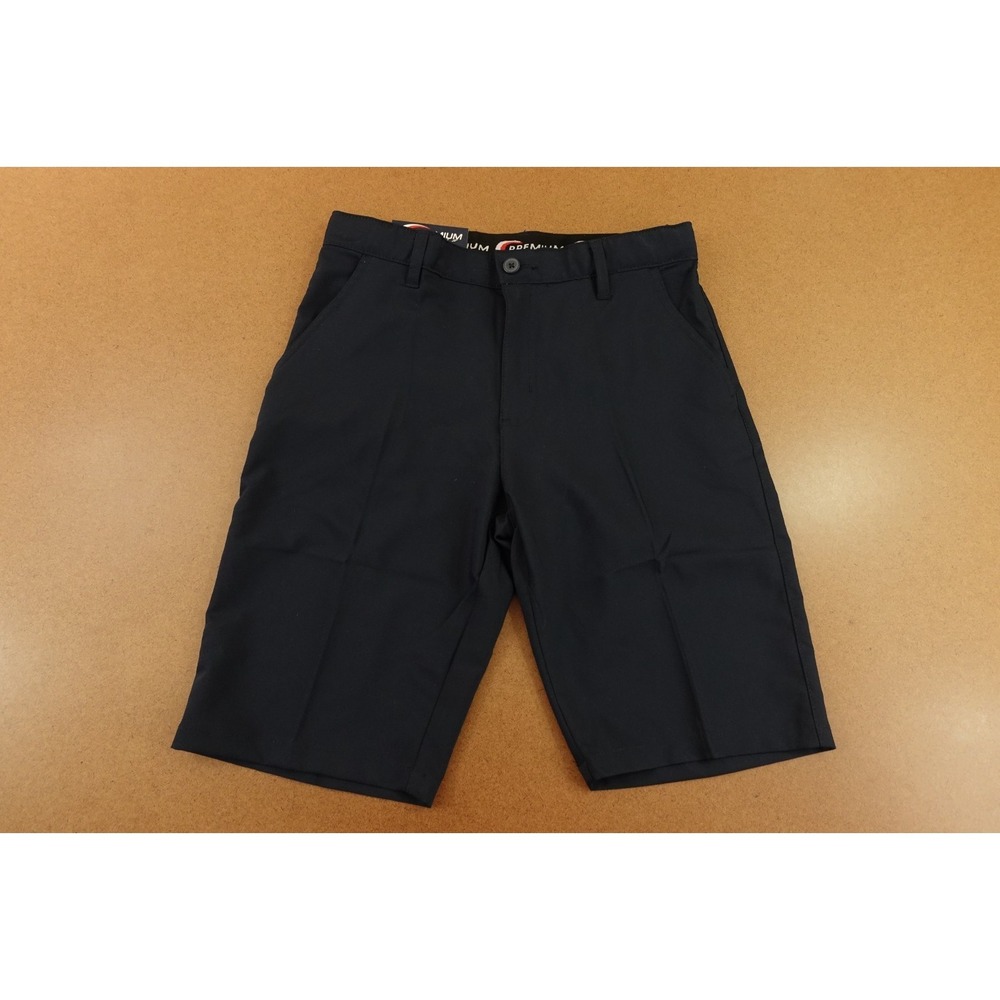 Premium Wear Boys Size 16 Navy Dry Technology Uniform Chino Shorts NWT